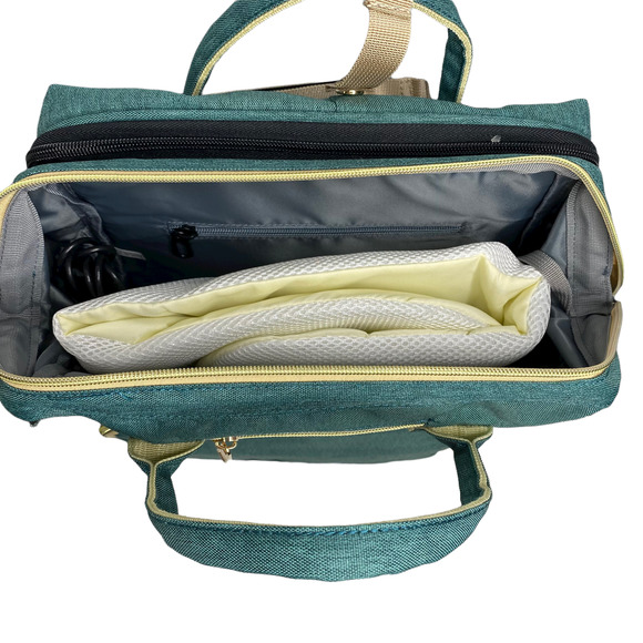 Windbag Multifunction Large - capacity Baby Diaper Backpack - Portable Crib - Picture 5 of 9